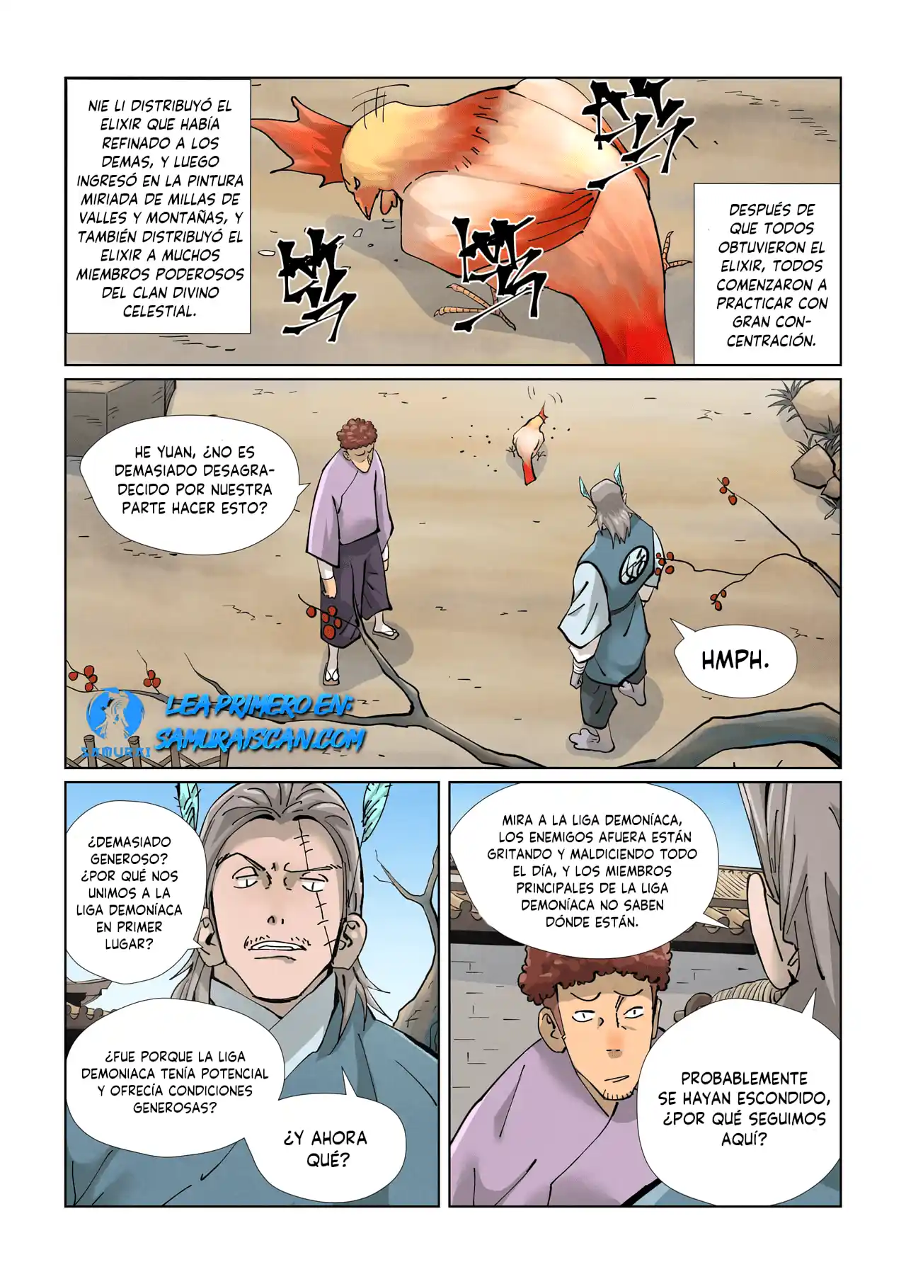 Tales of Demons and Gods - Capítulo 423 - Página 11 - LectorTMOo