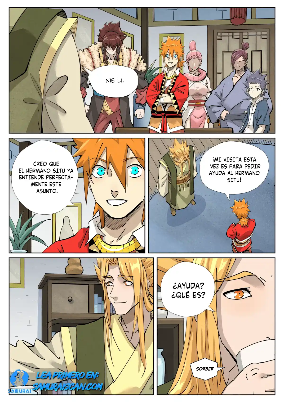 Tales of Demons and Gods - Capítulo 424.5 - Página 4 - LectorTMOo