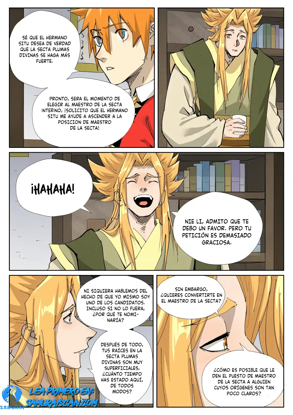 Tales of Demons and Gods - Capítulo 424.5 - Página 5 - LectorTMOo