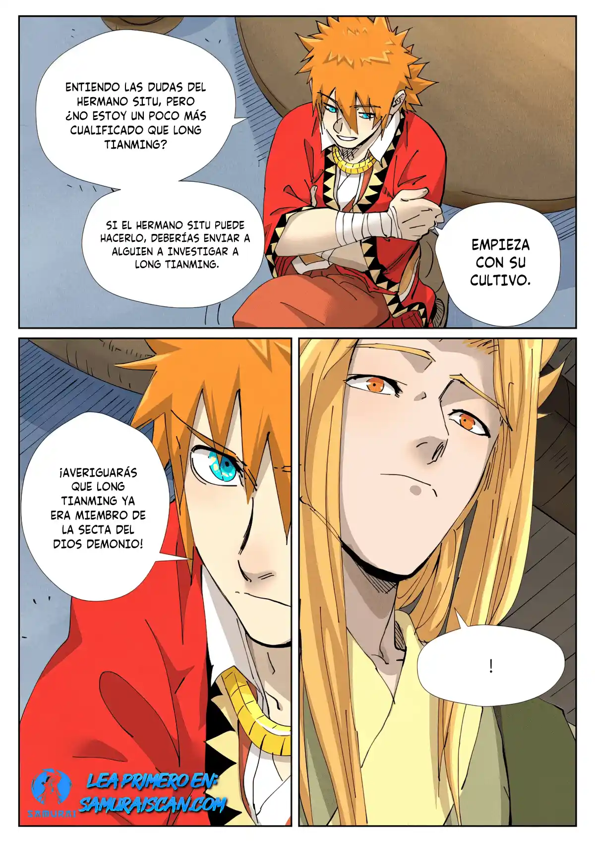 Tales of Demons and Gods - Capítulo 424.5 - Página 6 - LectorTMOo