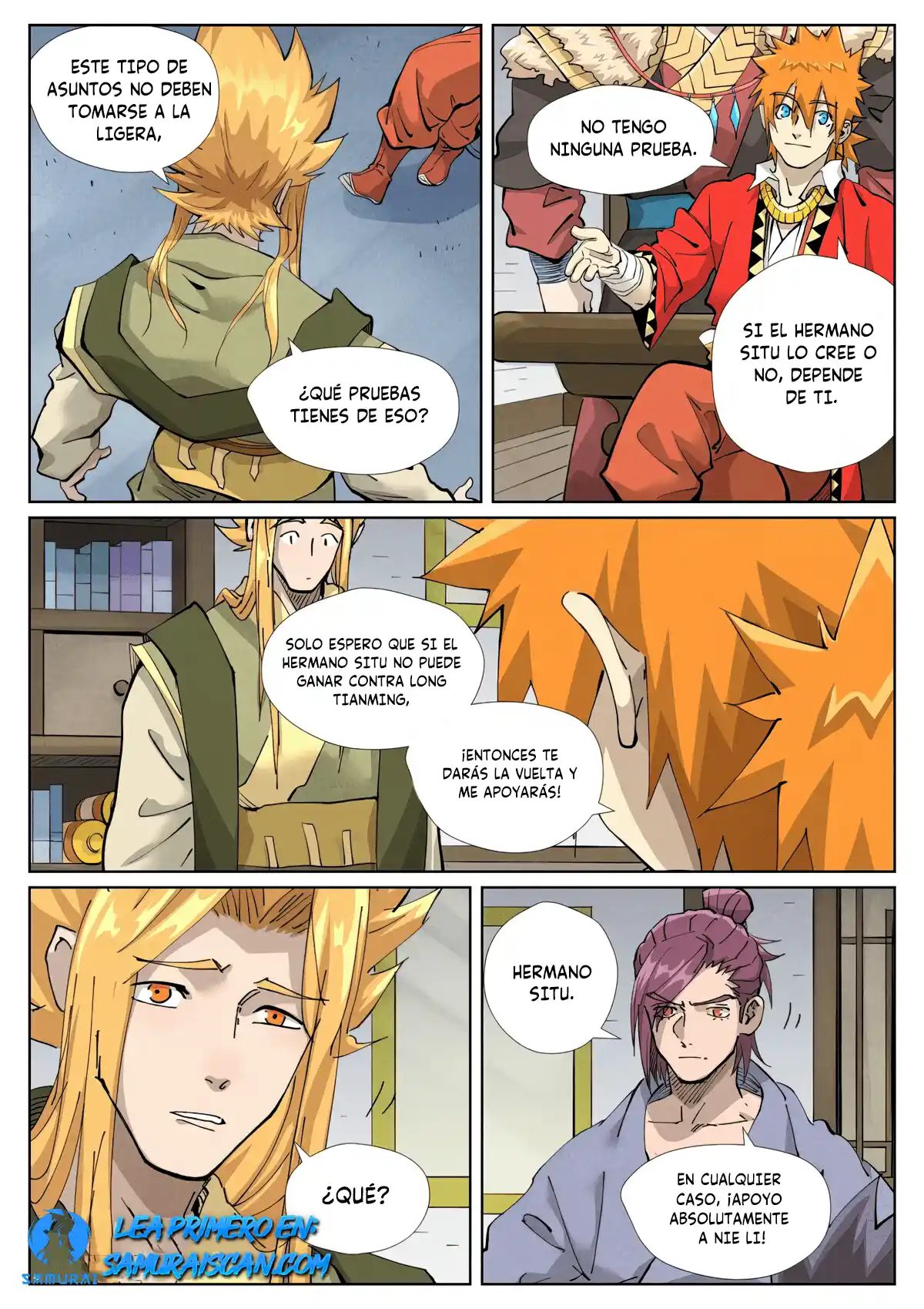Tales of Demons and Gods - Capítulo 424.5 - Página 7 - LectorTMOo