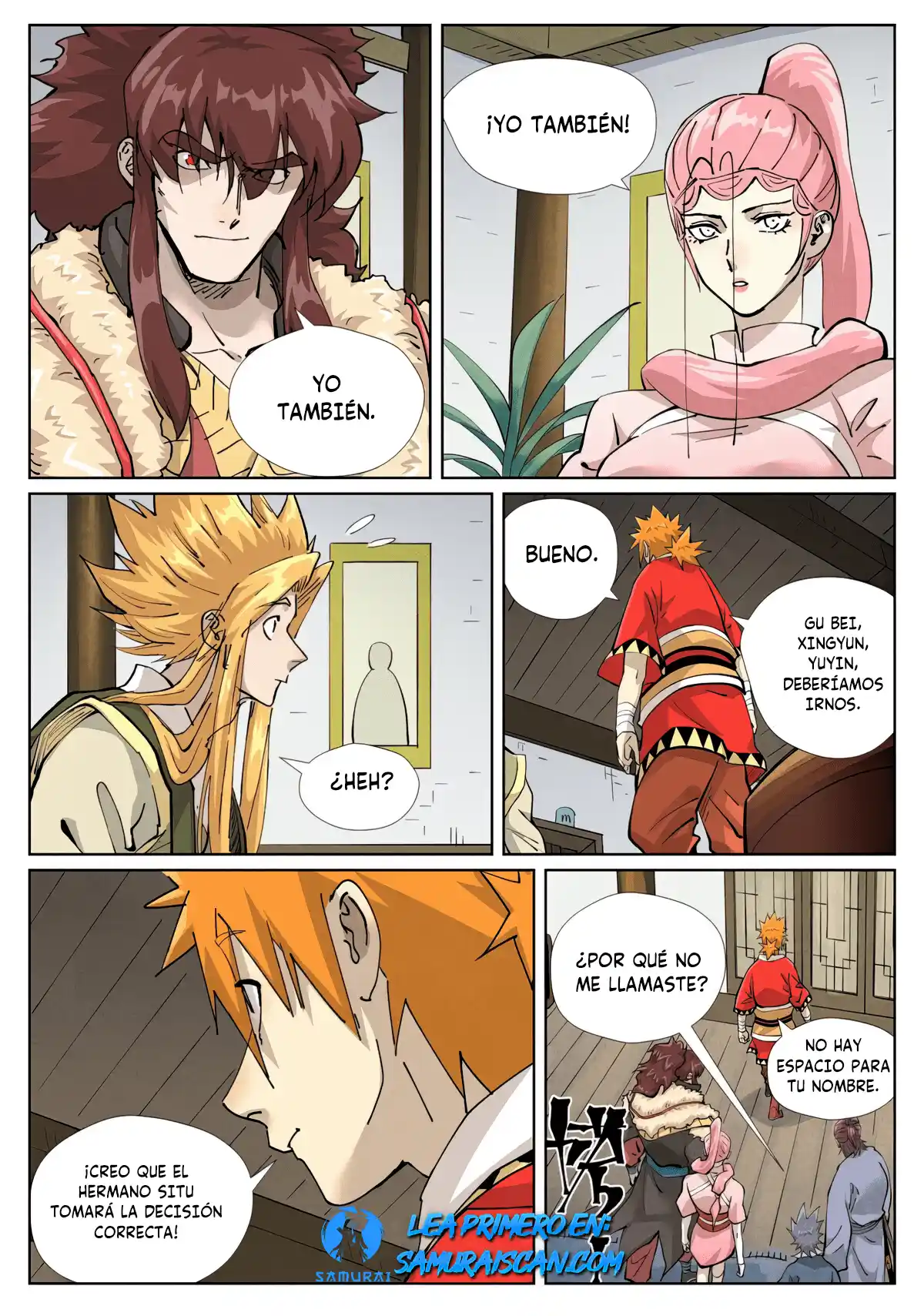Tales of Demons and Gods - Capítulo 424.5 - Página 8 - LectorTMOo