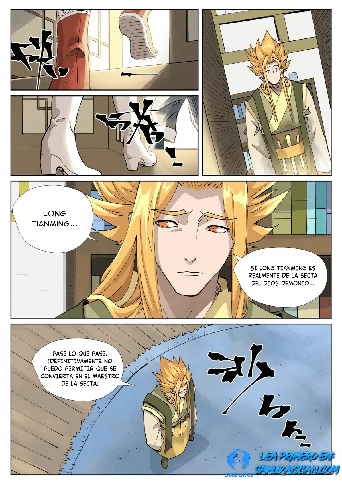 Tales of Demons and Gods - Capítulo 424.5 - Página 9 - LectorTMOo