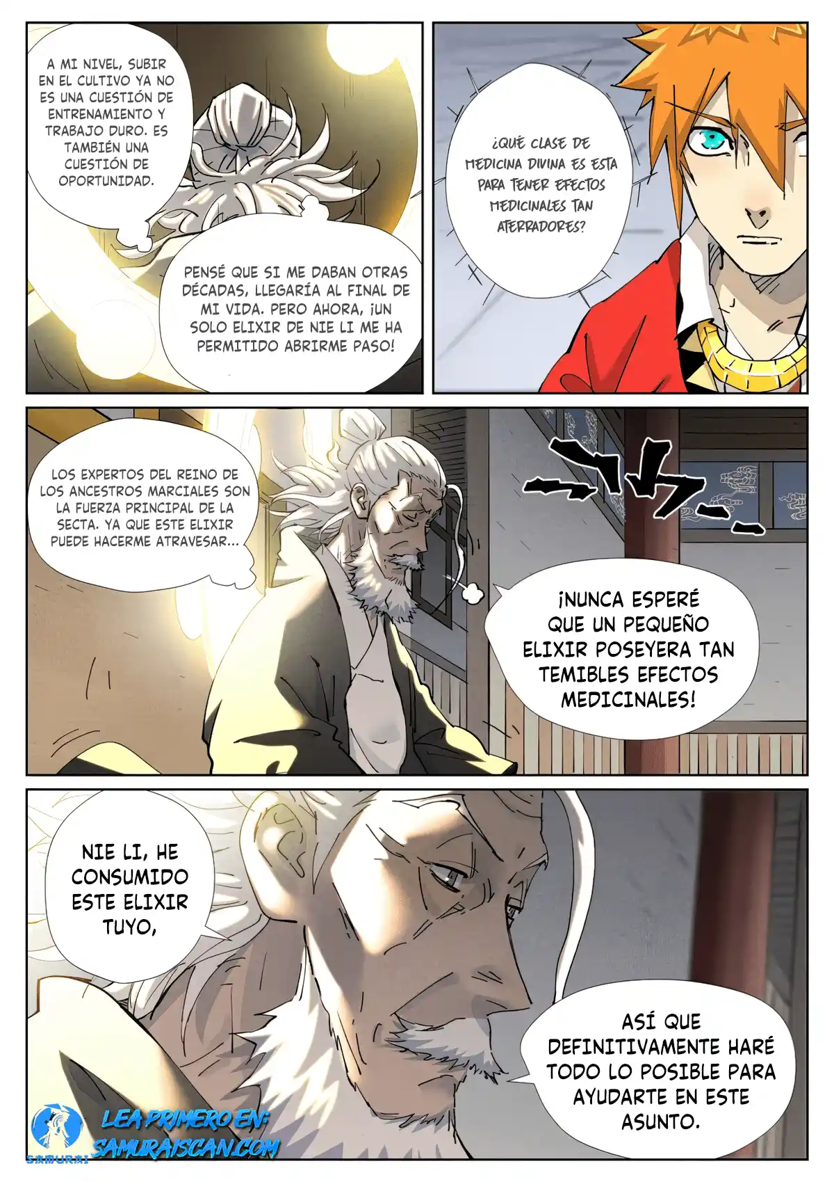 Tales of Demons and Gods - Capítulo 424 - Página 4 - LectorTMOo