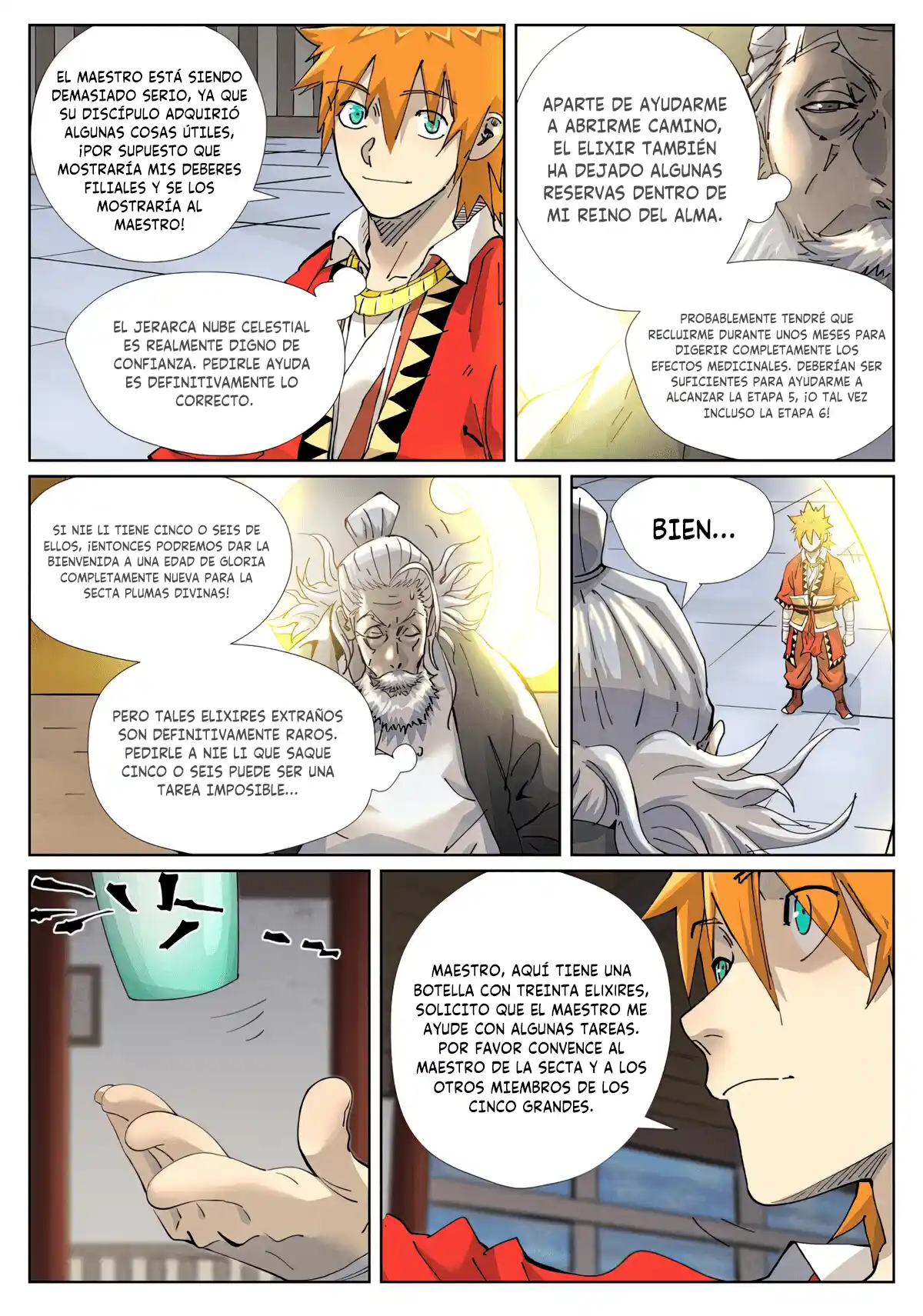 Tales of Demons and Gods - Capítulo 424 - Página 5 - LectorTMOo