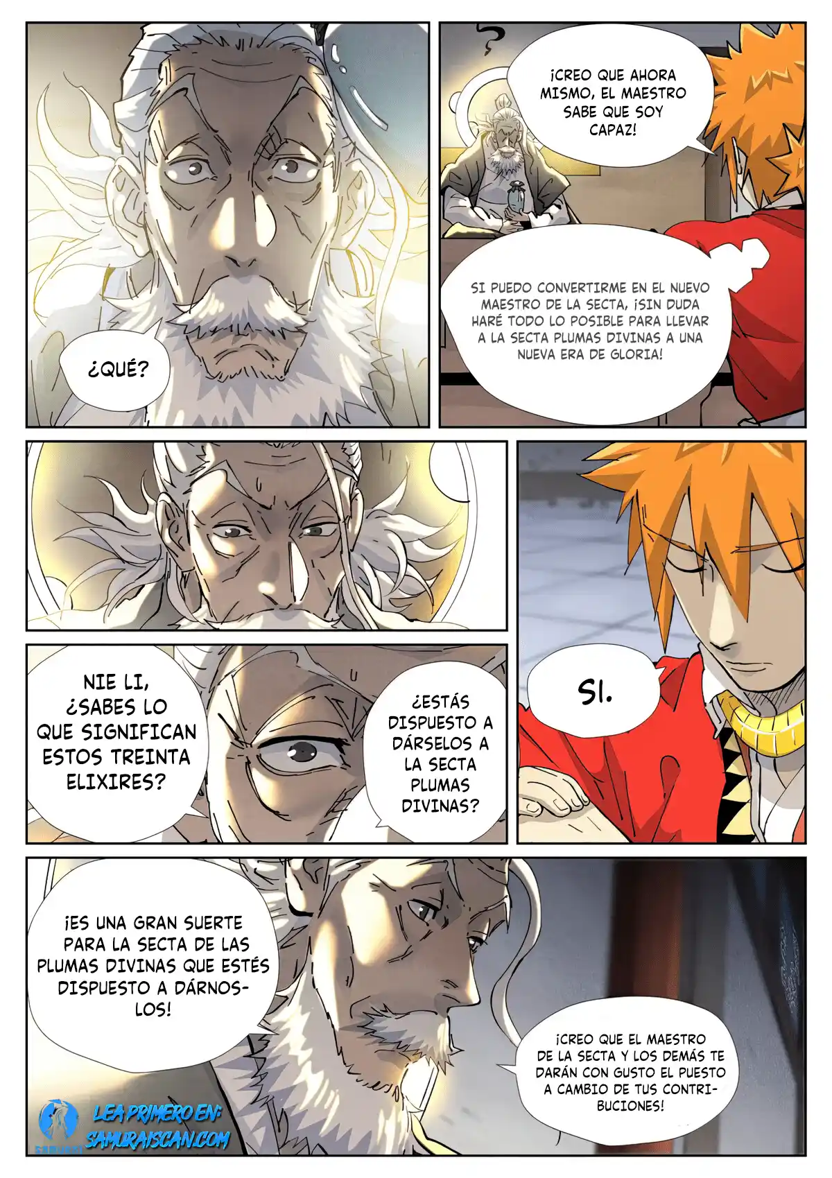 Tales of Demons and Gods - Capítulo 424 - Página 6 - LectorTMOo