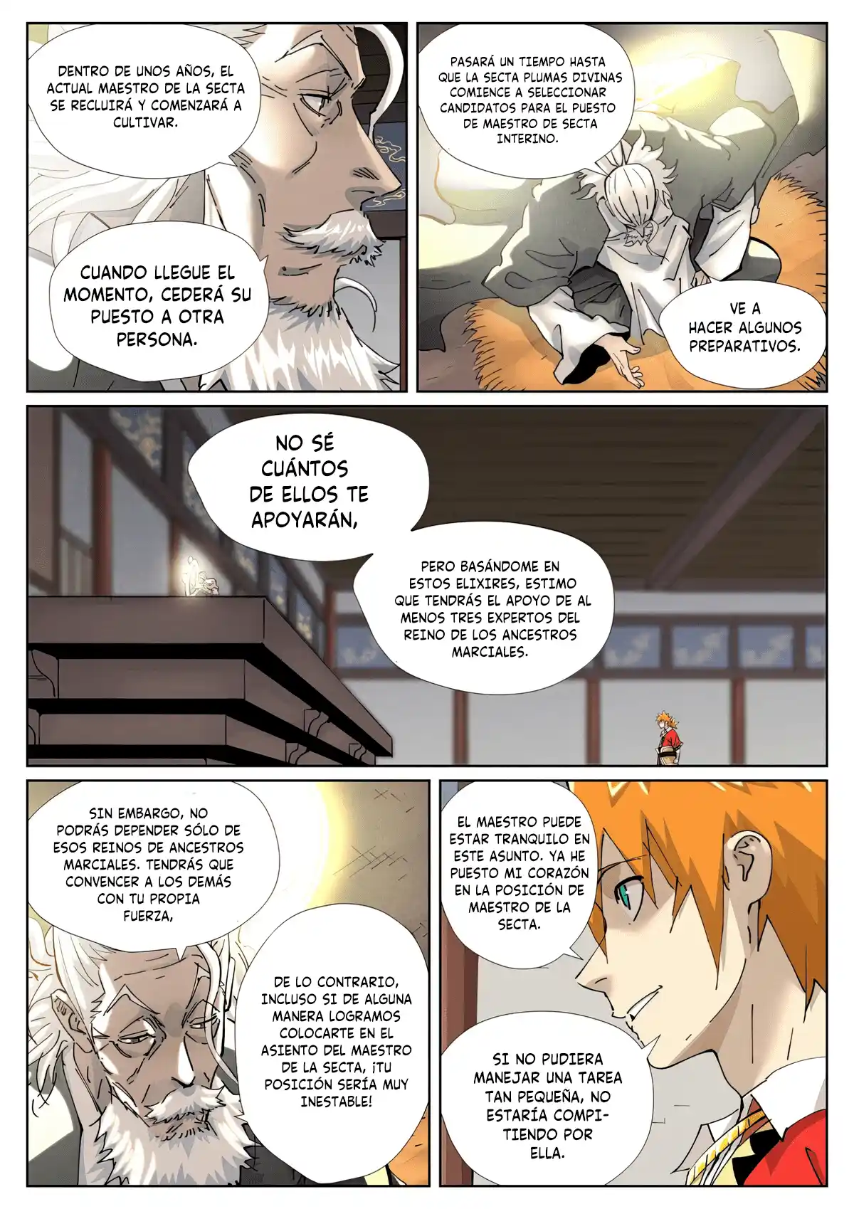 Tales of Demons and Gods - Capítulo 424 - Página 7 - LectorTMOo