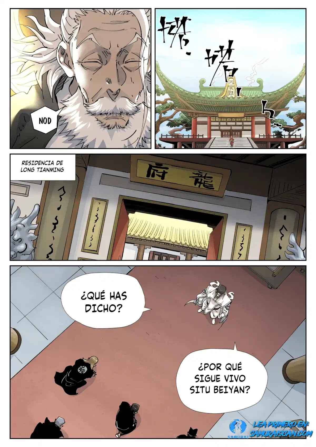 Tales of Demons and Gods - Capítulo 424 - Página 8 - LectorTMOo