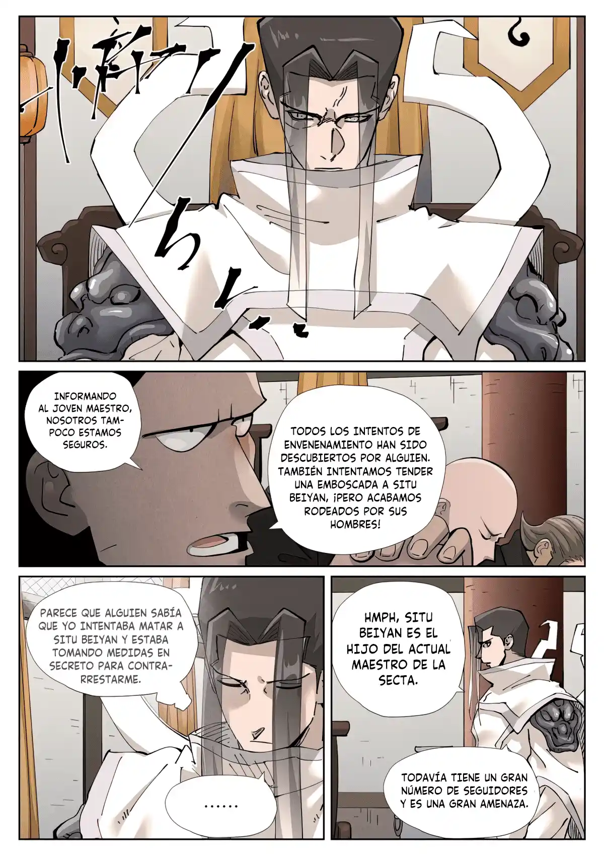 Tales of Demons and Gods - Capítulo 424 - Página 9 - LectorTMOo