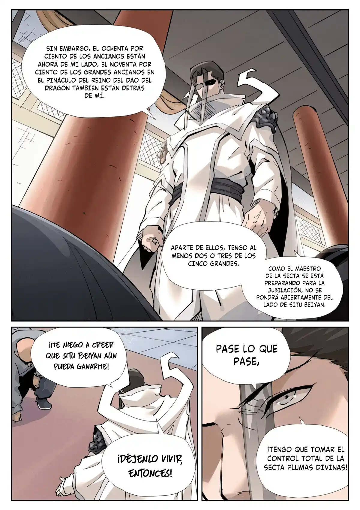 Tales of Demons and Gods - Capítulo 424 - Página 10 - LectorTMOo