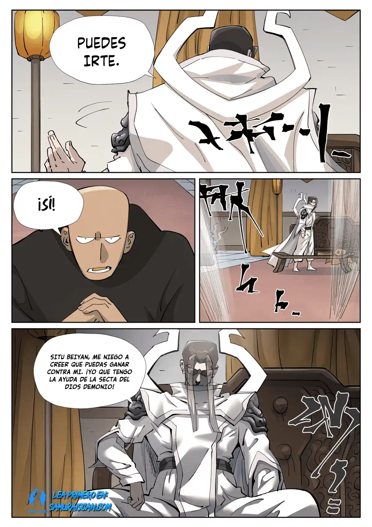 Tales of Demons and Gods - Capítulo 424 - Página 11 - LectorTMOo