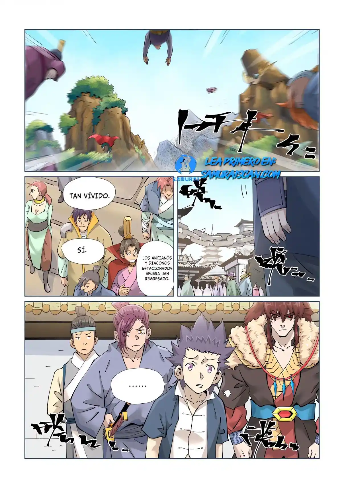Tales of Demons and Gods - Capítulo 426 - Página 3 - LectorTMOo