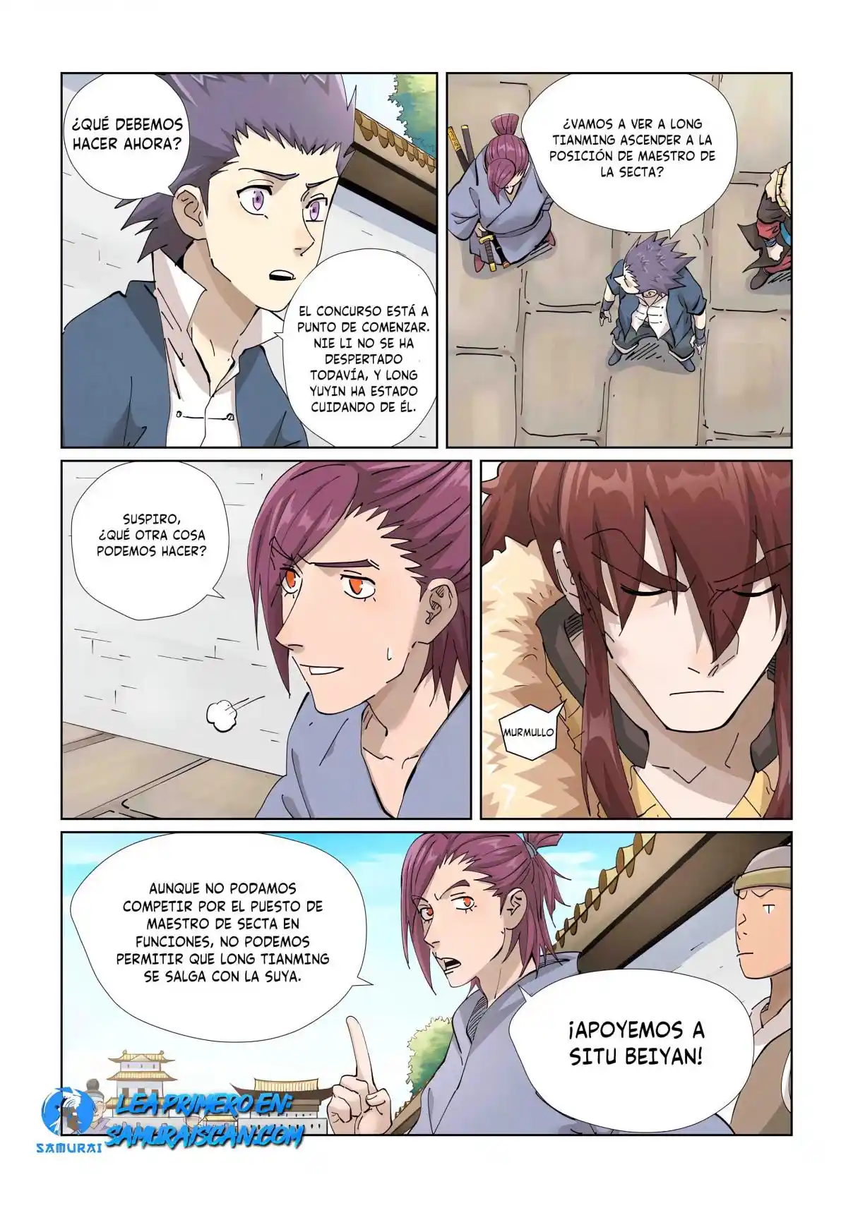 Tales of Demons and Gods - Capítulo 426 - Página 4 - LectorTMOo