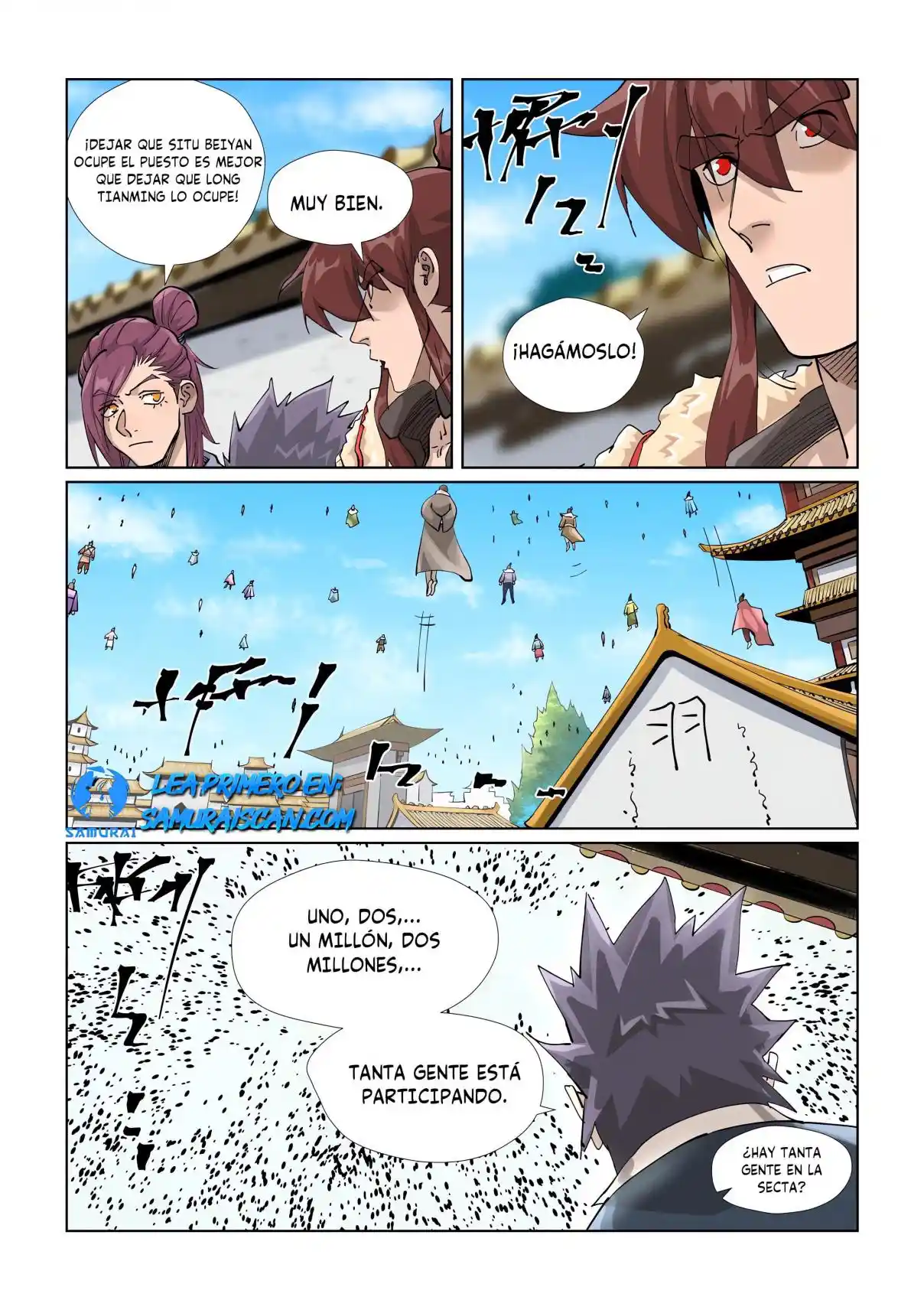 Tales of Demons and Gods - Capítulo 426 - Página 5 - LectorTMOo