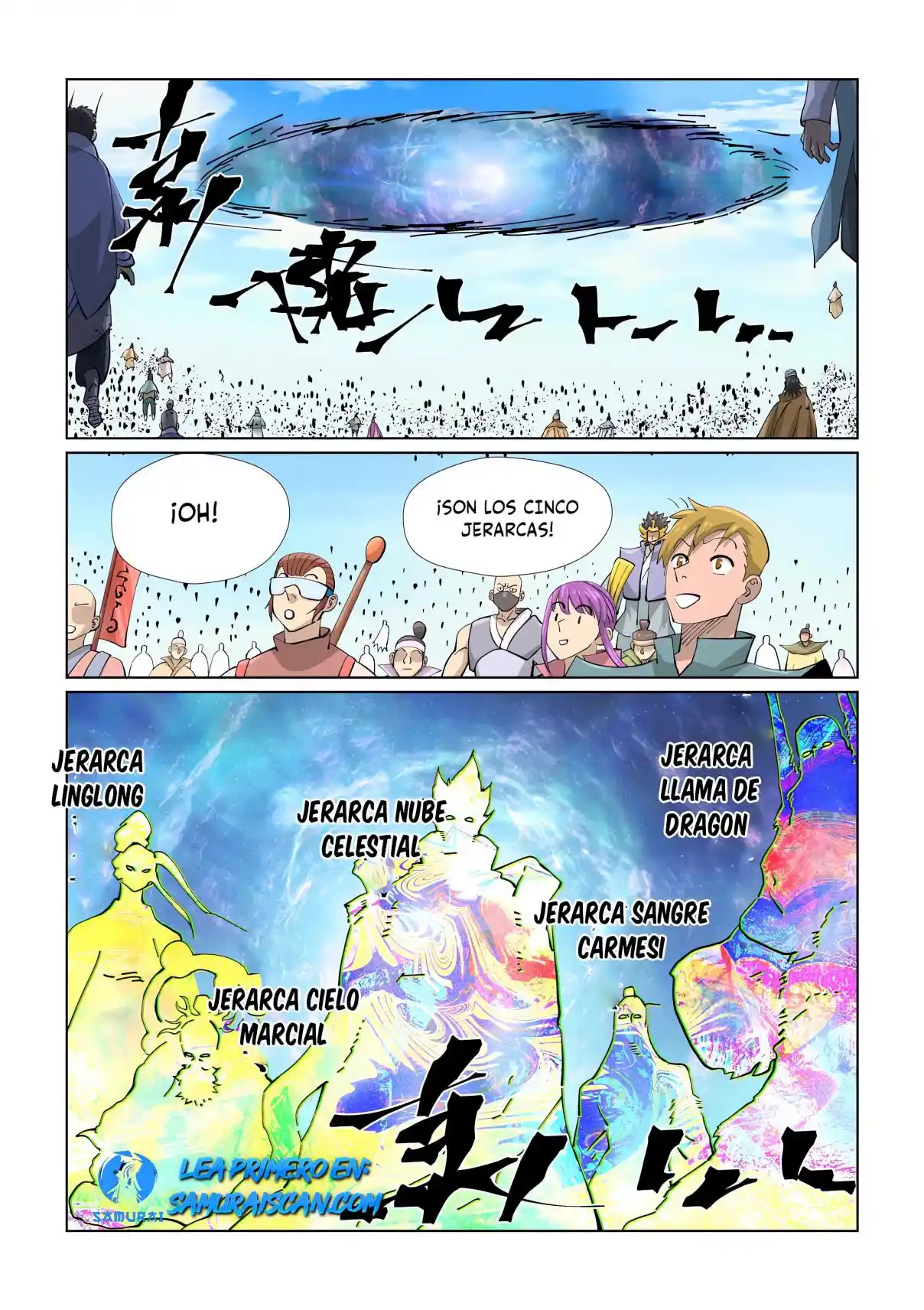 Tales of Demons and Gods - Capítulo 426 - Página 6 - LectorTMOo