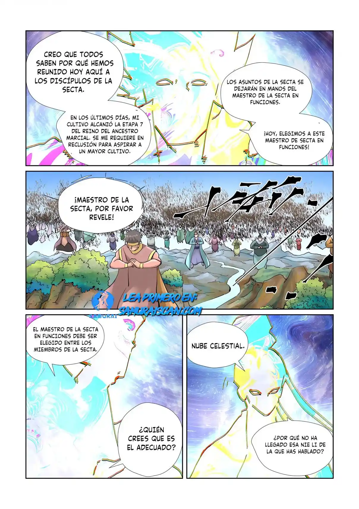 Tales of Demons and Gods - Capítulo 426 - Página 7 - LectorTMOo