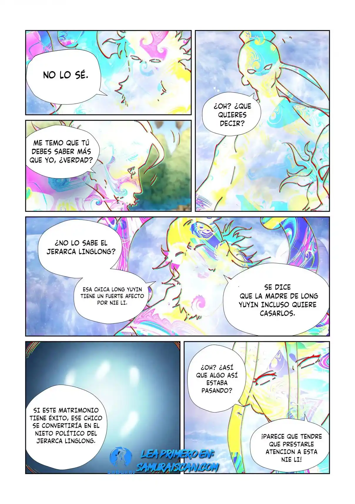 Tales of Demons and Gods - Capítulo 426 - Página 8 - LectorTMOo