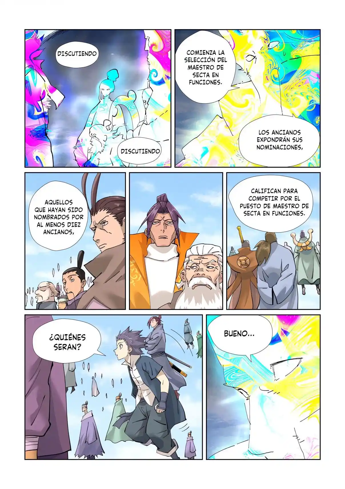 Tales of Demons and Gods - Capítulo 426 - Página 9 - LectorTMOo