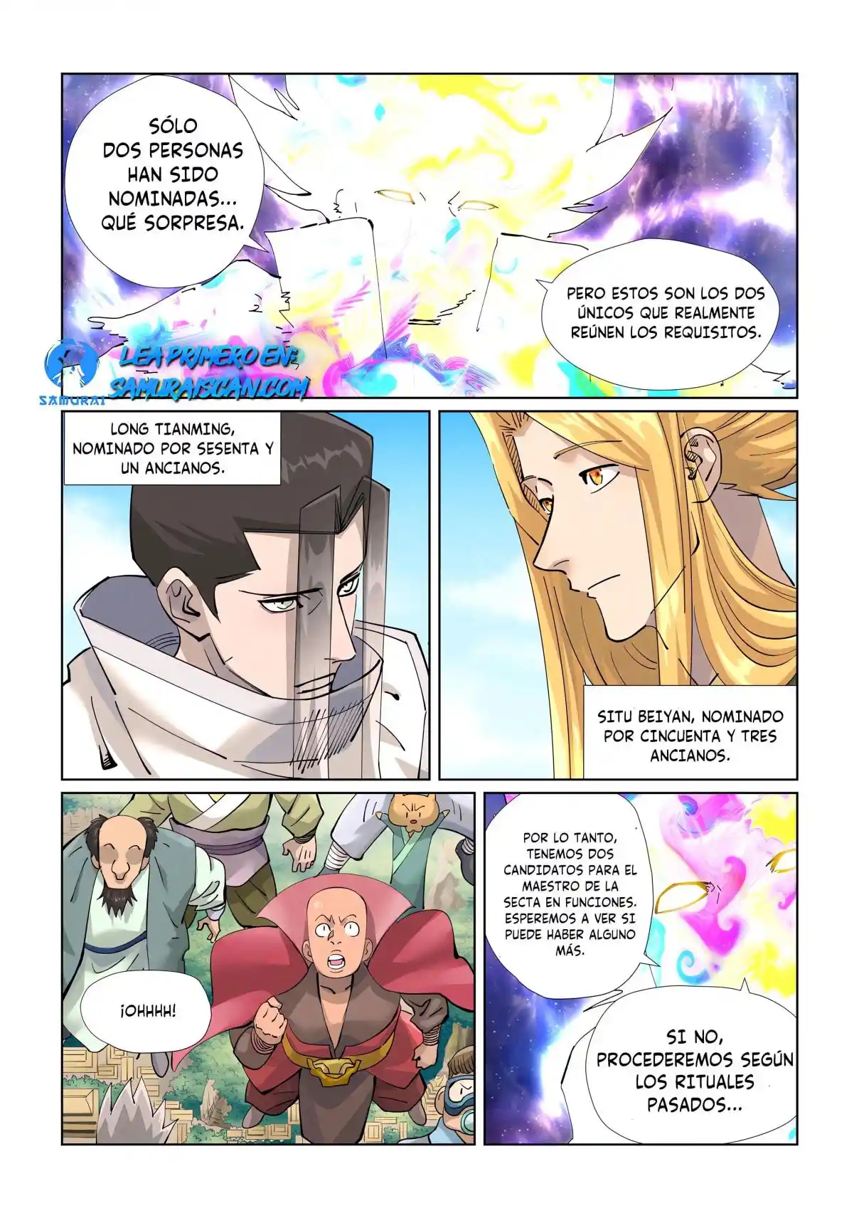 Tales of Demons and Gods - Capítulo 426 - Página 10 - LectorTMOo