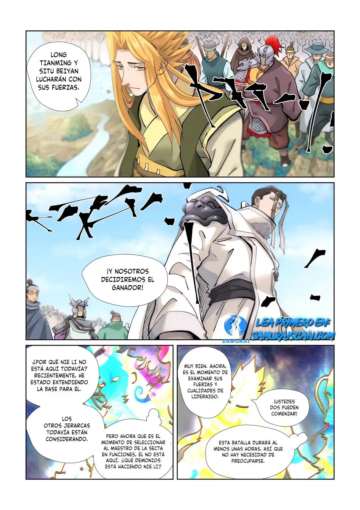 Tales of Demons and Gods - Capítulo 426 - Página 11 - LectorTMOo