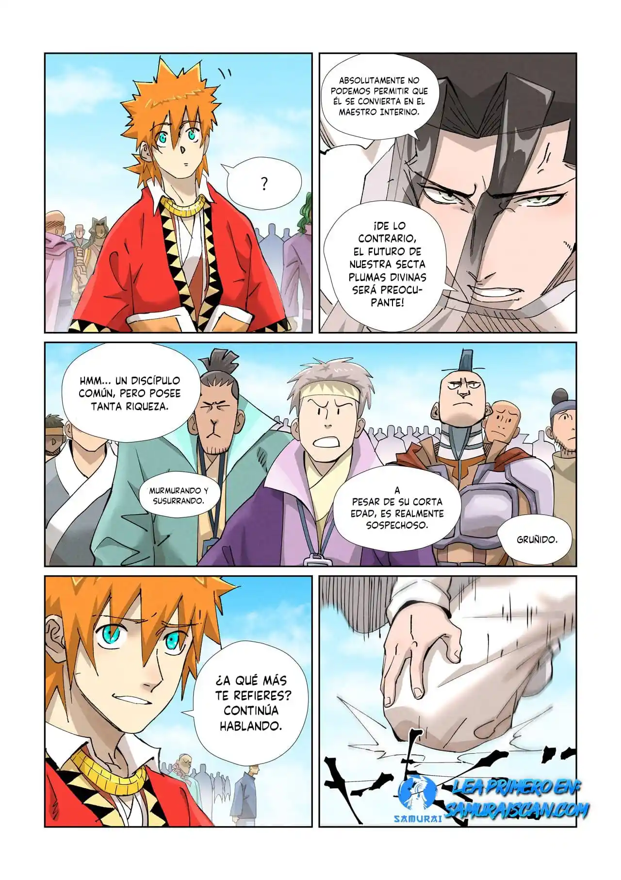 Tales of Demons and Gods - Capítulo 428.5 - Página 3 - LectorTMOo