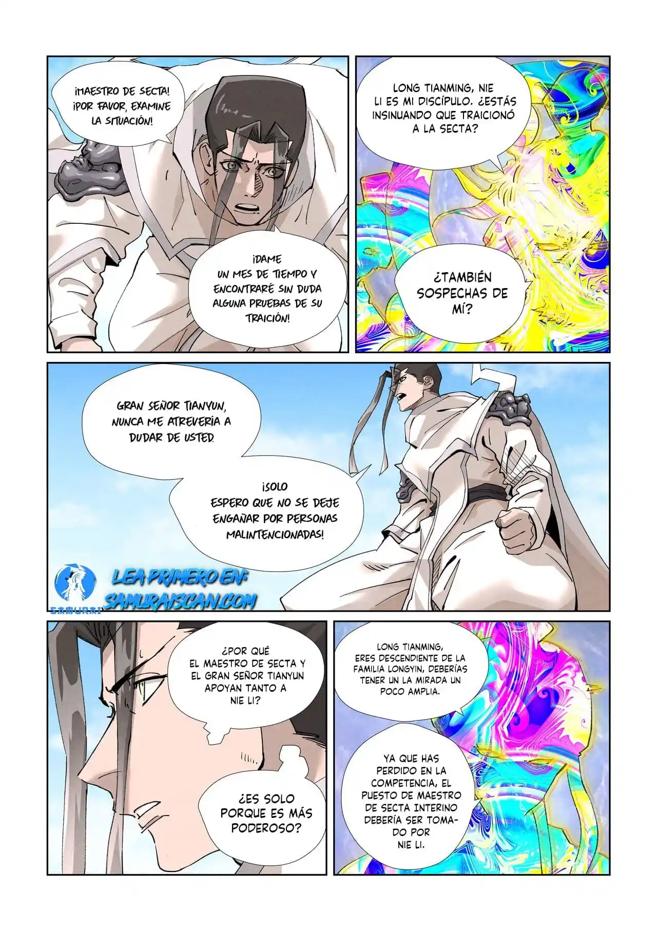 Tales of Demons and Gods - Capítulo 428.5 - Página 5 - LectorTMOo