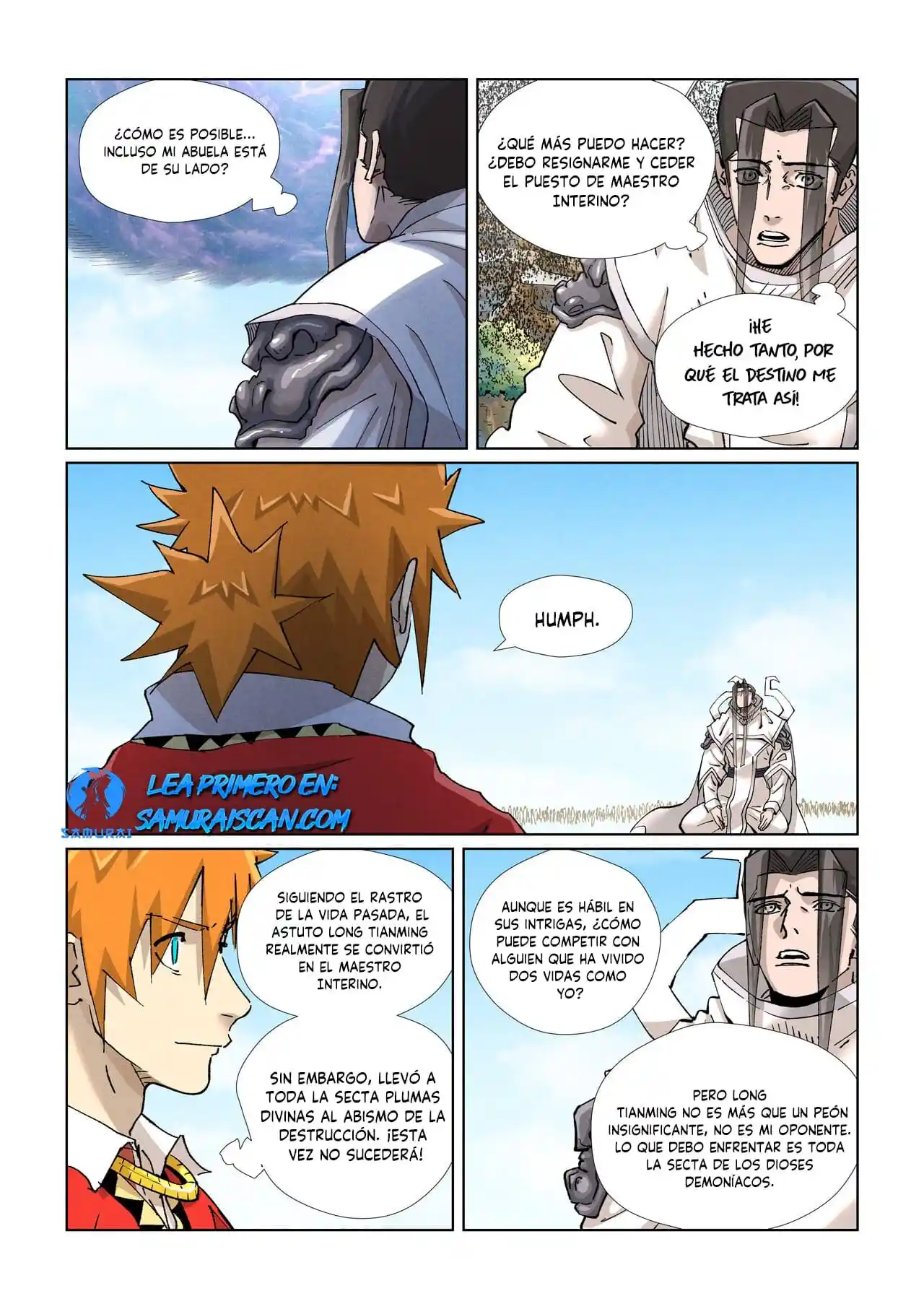 Tales of Demons and Gods - Capítulo 428.5 - Página 6 - LectorTMOo
