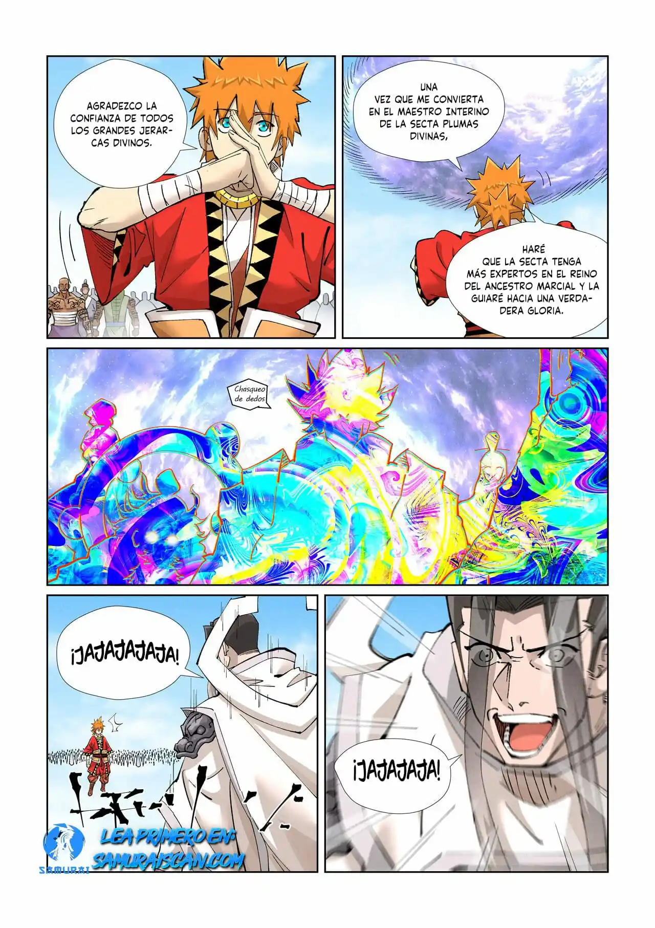 Tales of Demons and Gods - Capítulo 428.5 - Página 7 - LectorTMOo