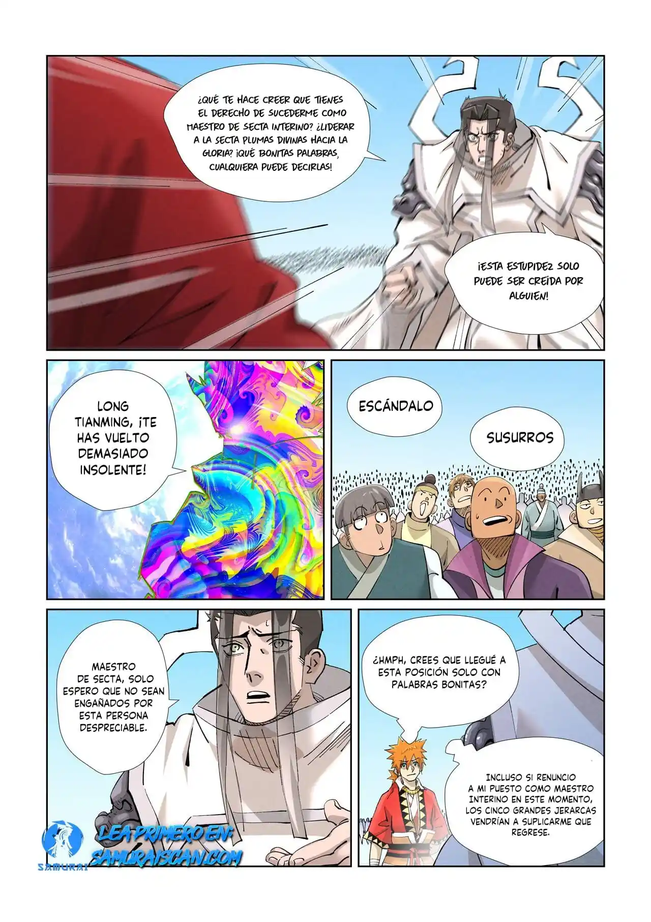 Tales of Demons and Gods - Capítulo 428.5 - Página 8 - LectorTMOo