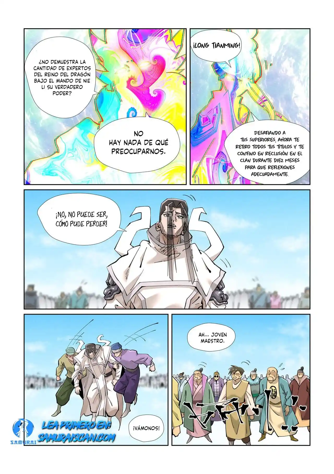 Tales of Demons and Gods - Capítulo 428.5 - Página 9 - LectorTMOo