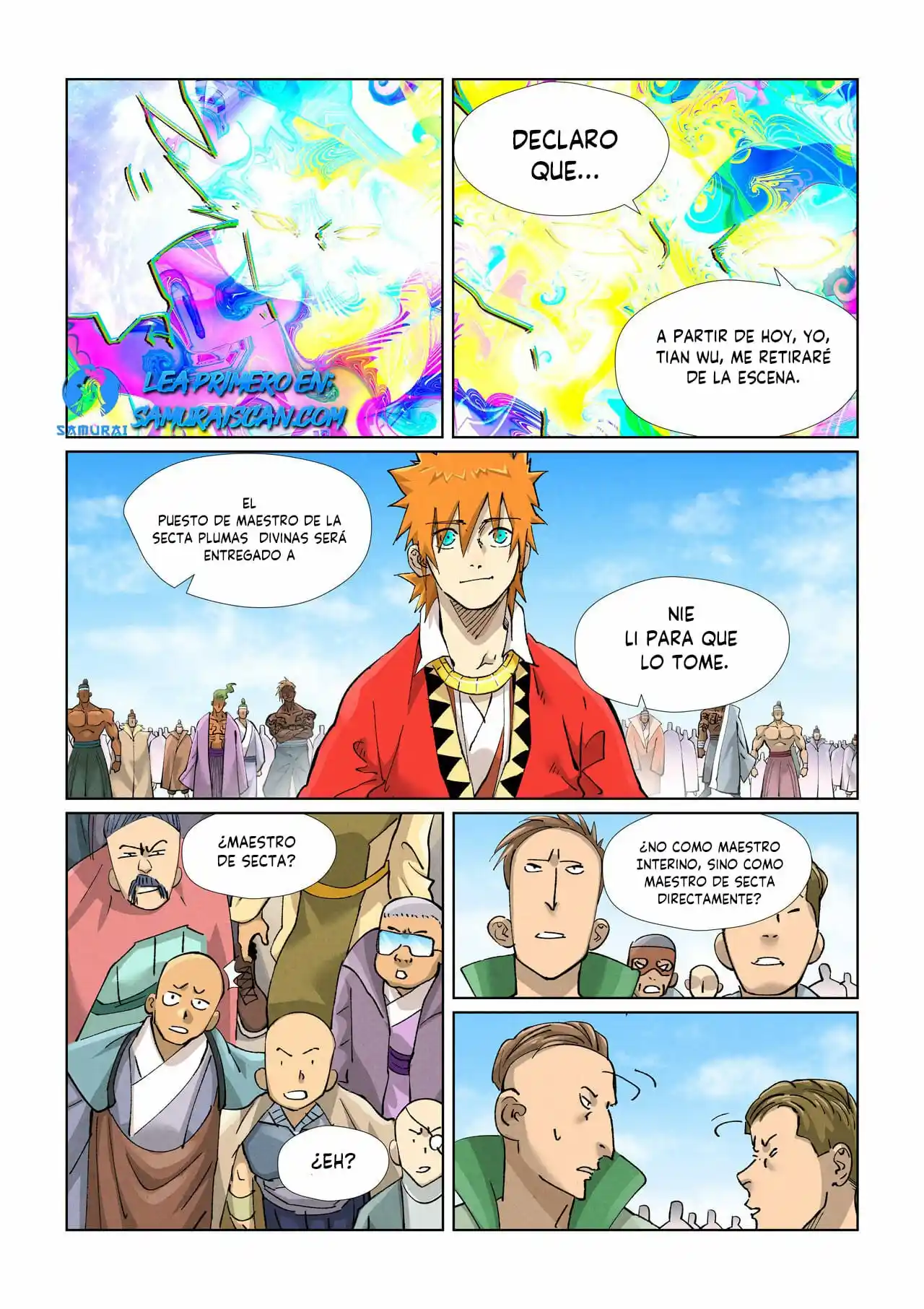 Tales of Demons and Gods - Capítulo 428.5 - Página 10 - LectorTMOo