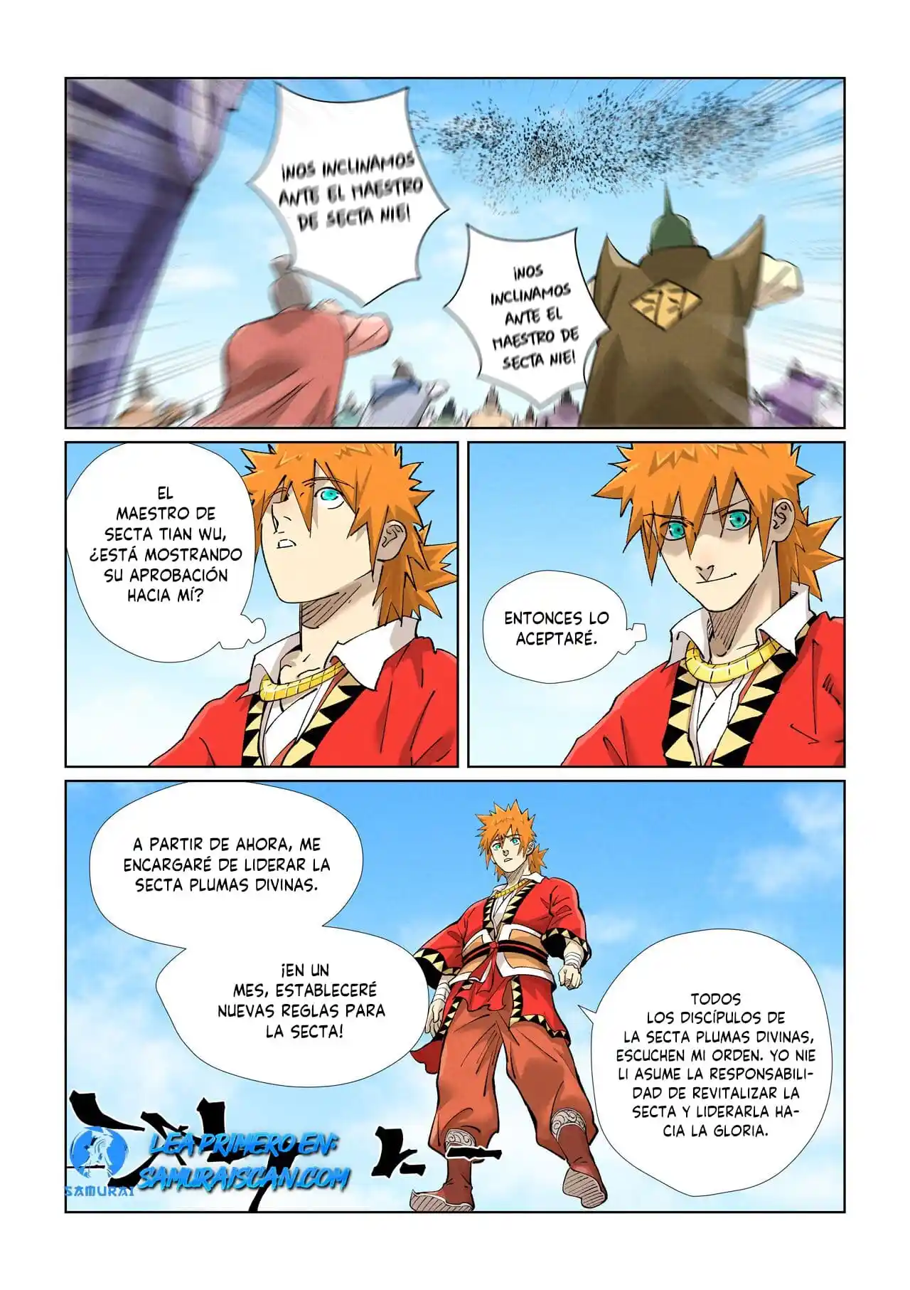Tales of Demons and Gods - Capítulo 428.5 - Página 11 - LectorTMOo