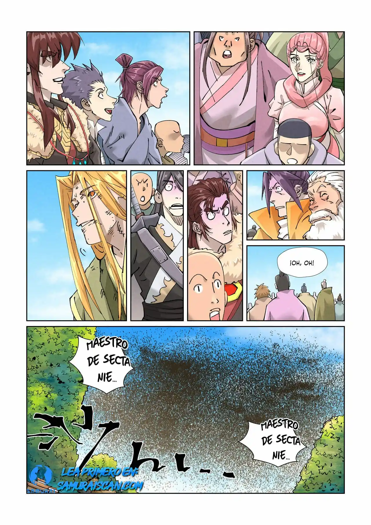Tales of Demons and Gods - Capítulo 428.5 - Página 12 - LectorTMOo