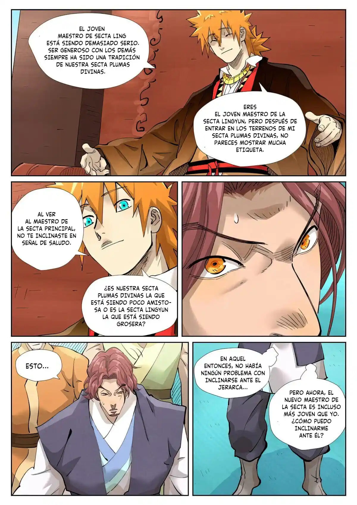Tales of Demons and Gods - Capítulo 430.5 - Página 4 - LectorTMOo