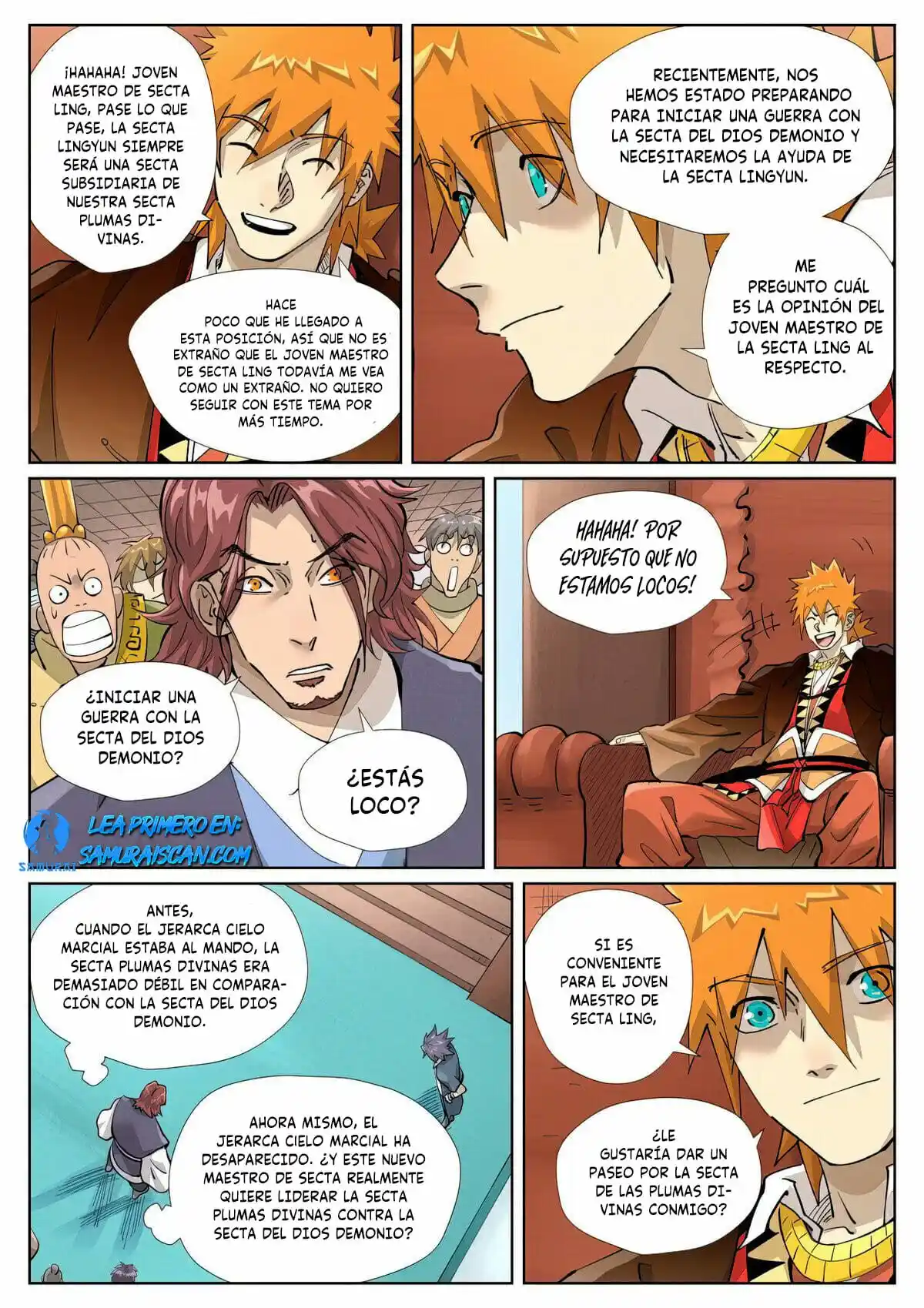 Tales of Demons and Gods - Capítulo 430.5 - Página 5 - LectorTMOo