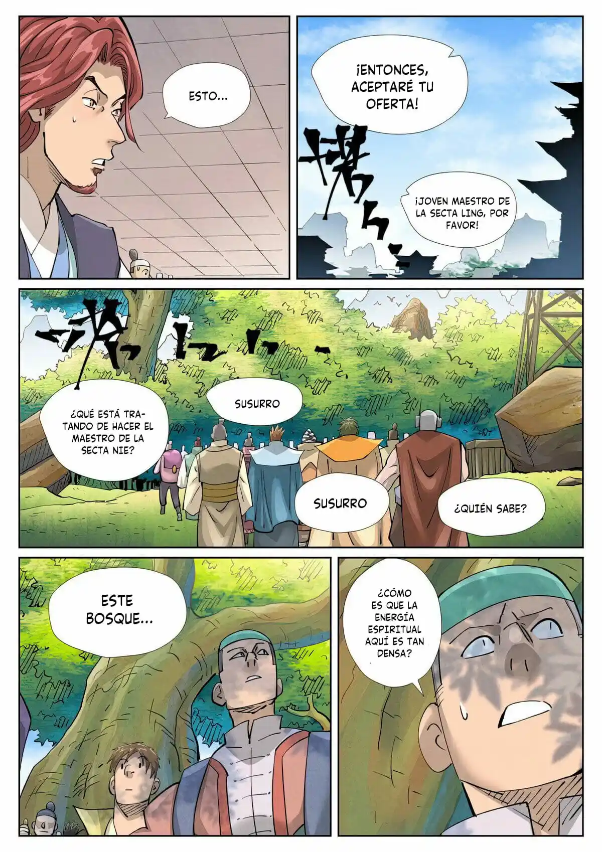 Tales of Demons and Gods - Capítulo 430.5 - Página 6 - LectorTMOo