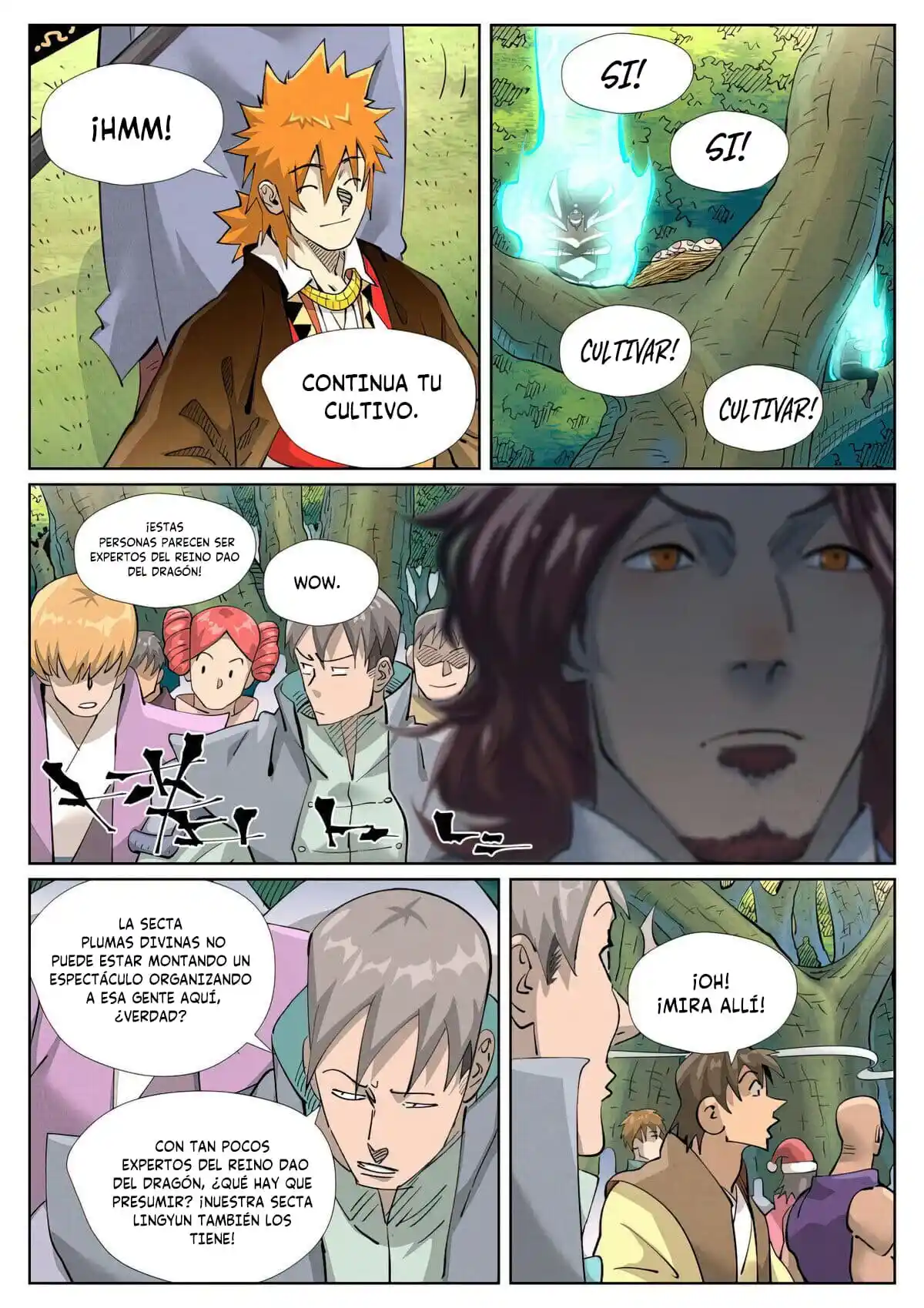 Tales of Demons and Gods - Capítulo 430.5 - Página 8 - LectorTMOo