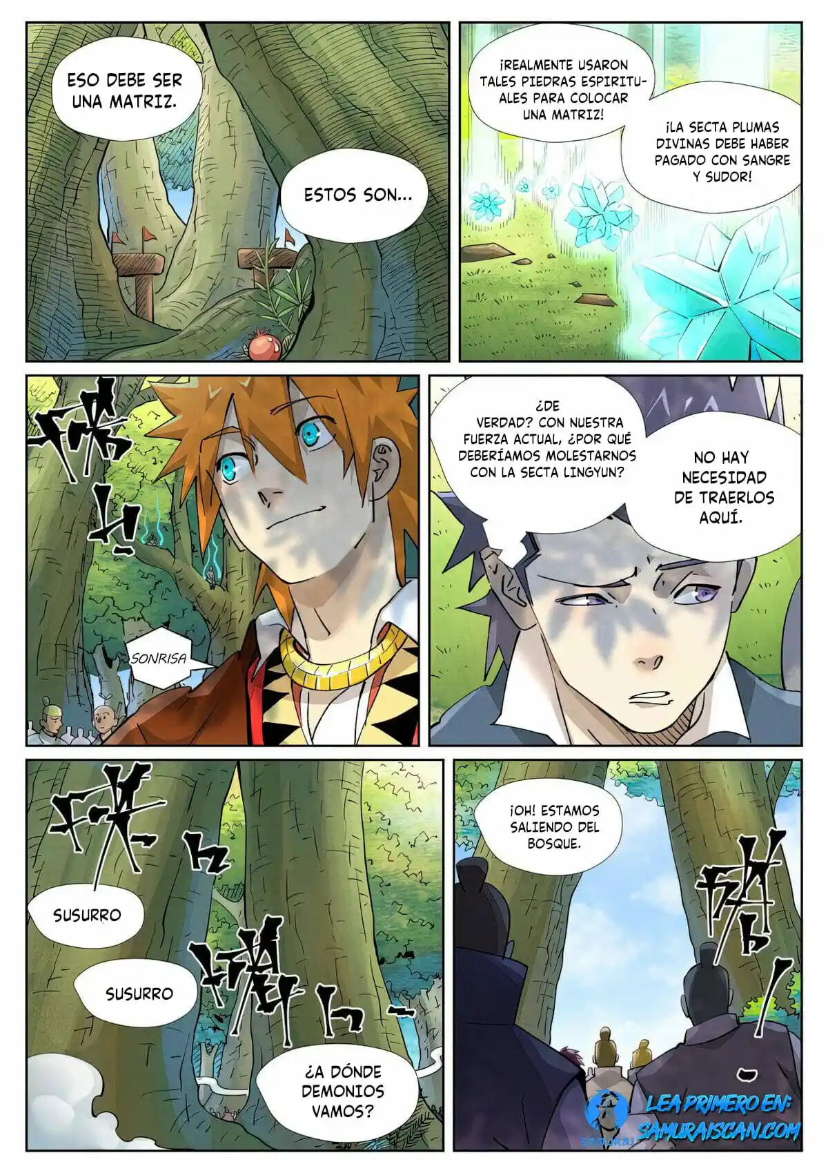 Tales of Demons and Gods - Capítulo 430.5 - Página 9 - LectorTMOo