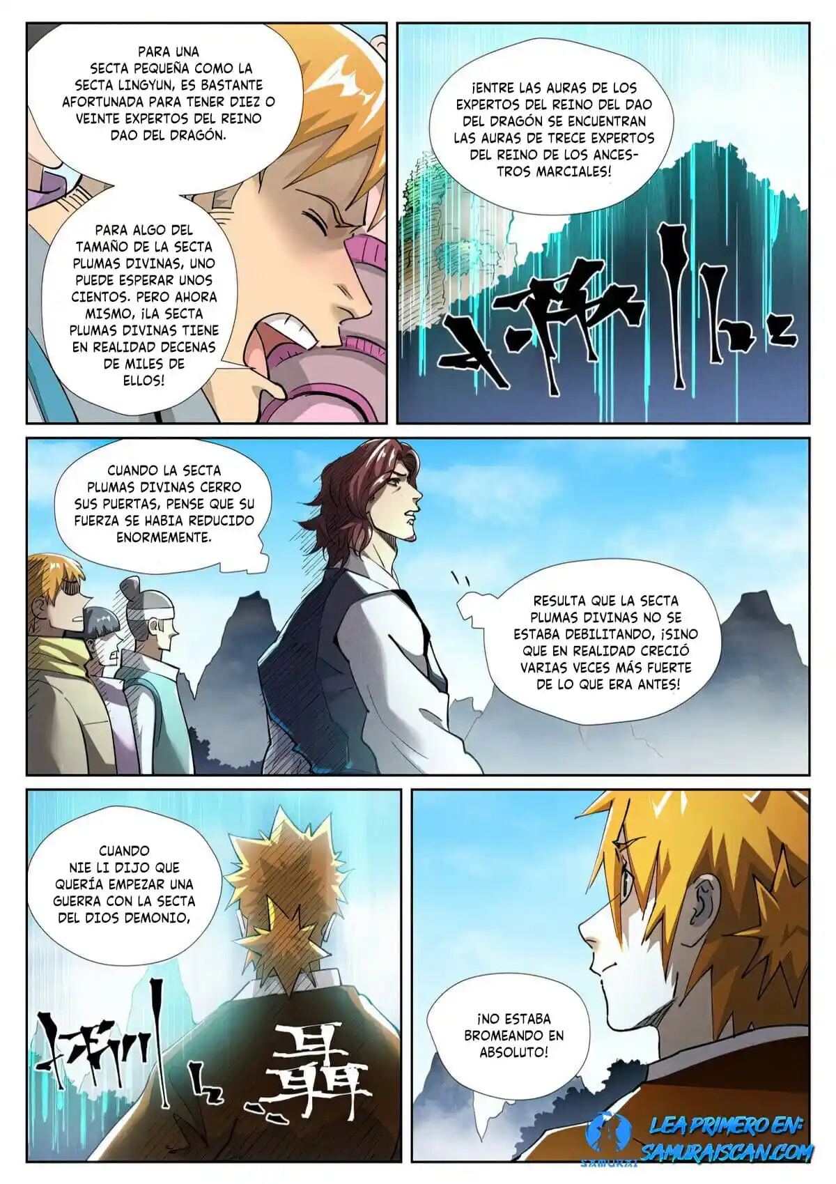 Tales of Demons and Gods - Capítulo 430.5 - Página 11 - LectorTMOo