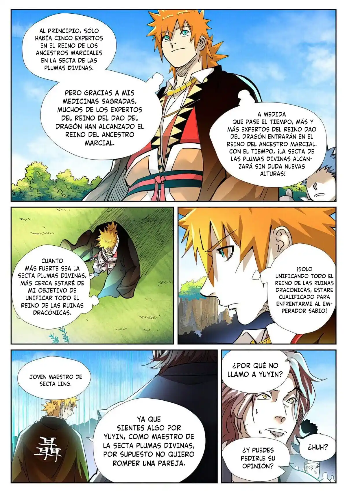 Tales of Demons and Gods - Capítulo 430.5 - Página 12 - LectorTMOo