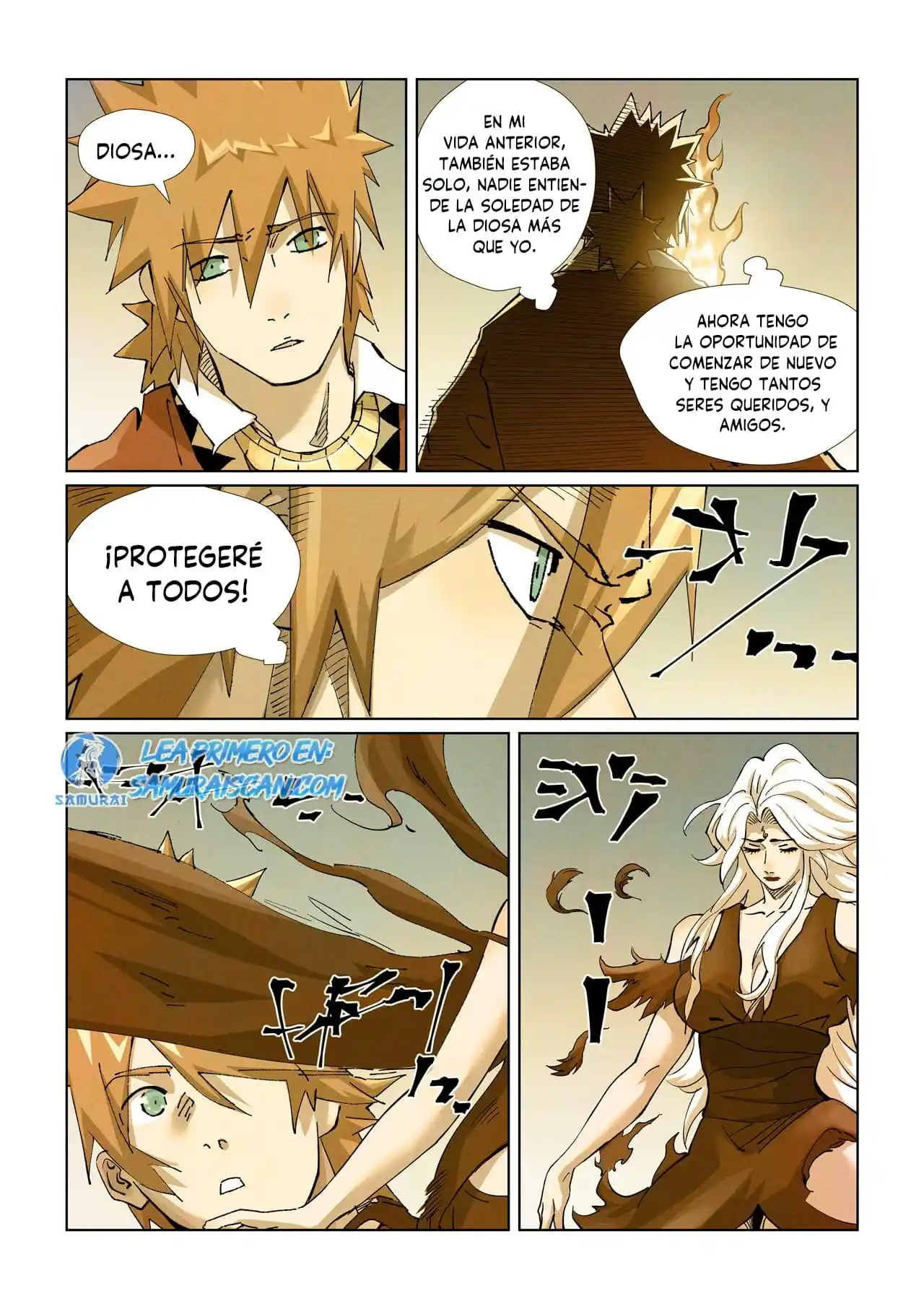Tales of Demons and Gods - Capítulo 432.5 - Página 3 - LectorTMOo