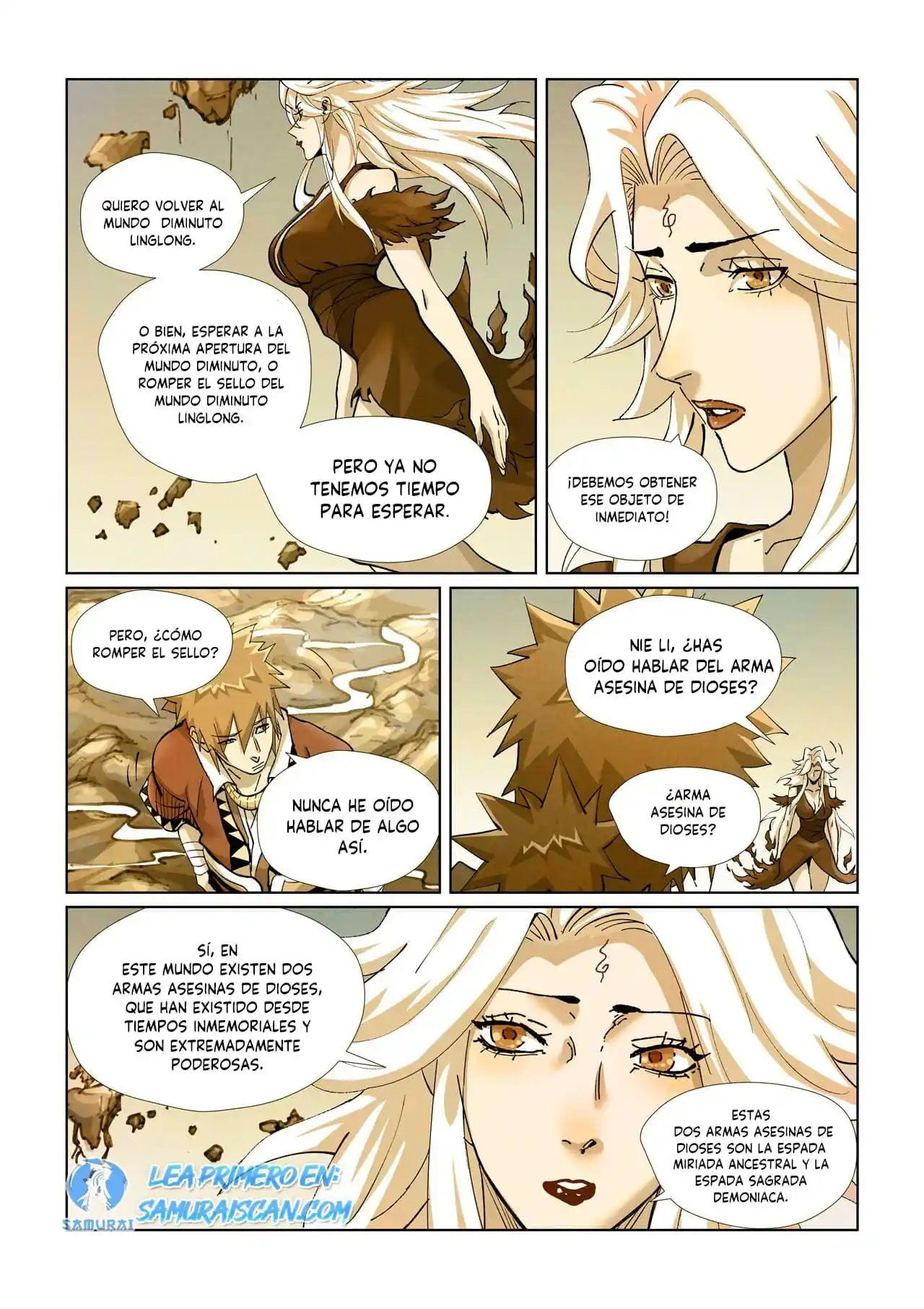 Tales of Demons and Gods - Capítulo 432.5 - Página 4 - LectorTMOo