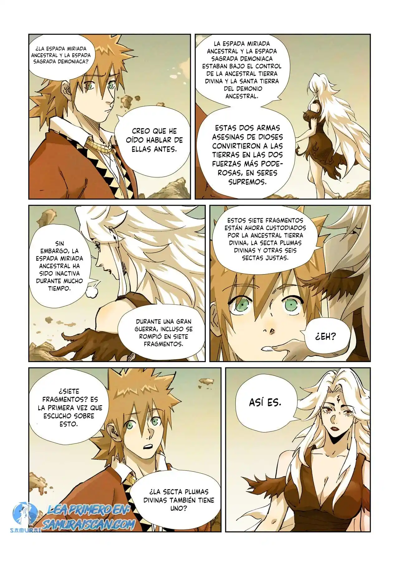 Tales of Demons and Gods - Capítulo 432.5 - Página 5 - LectorTMOo