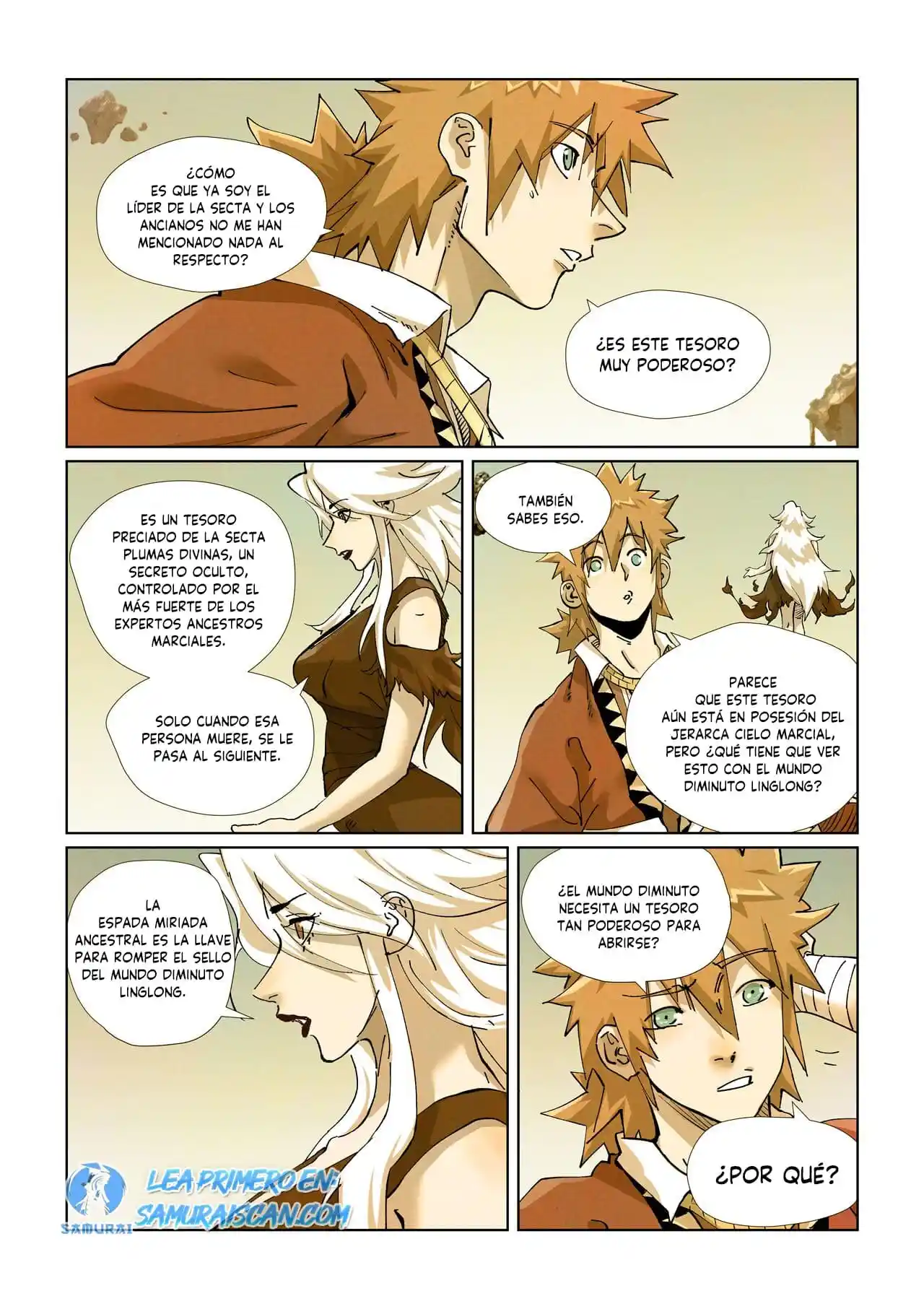 Tales of Demons and Gods - Capítulo 432.5 - Página 6 - LectorTMOo
