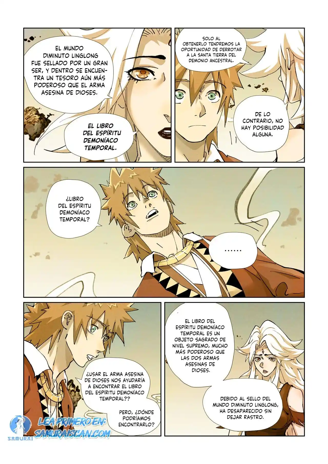 Tales of Demons and Gods - Capítulo 432.5 - Página 7 - LectorTMOo