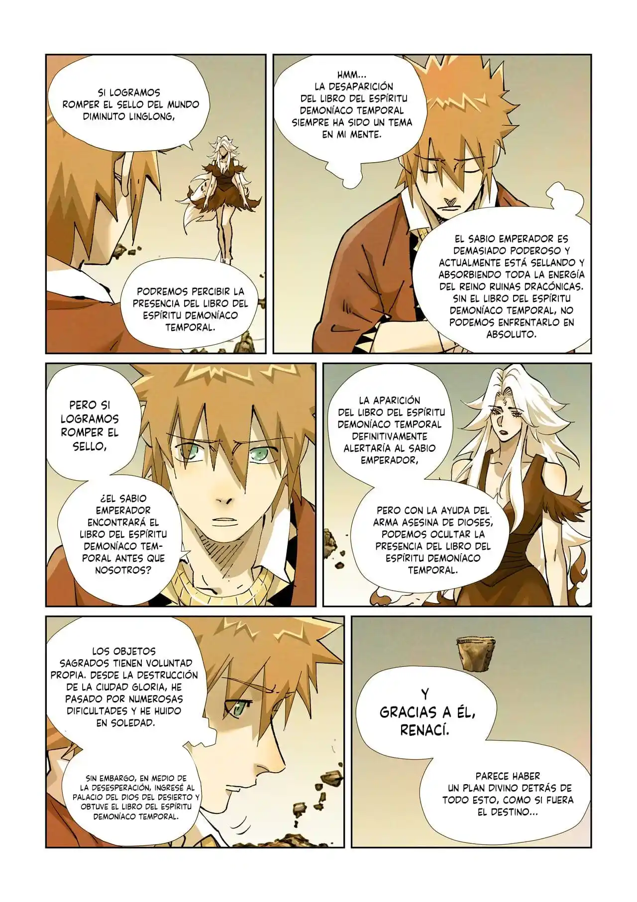 Tales of Demons and Gods - Capítulo 432.5 - Página 8 - LectorTMOo