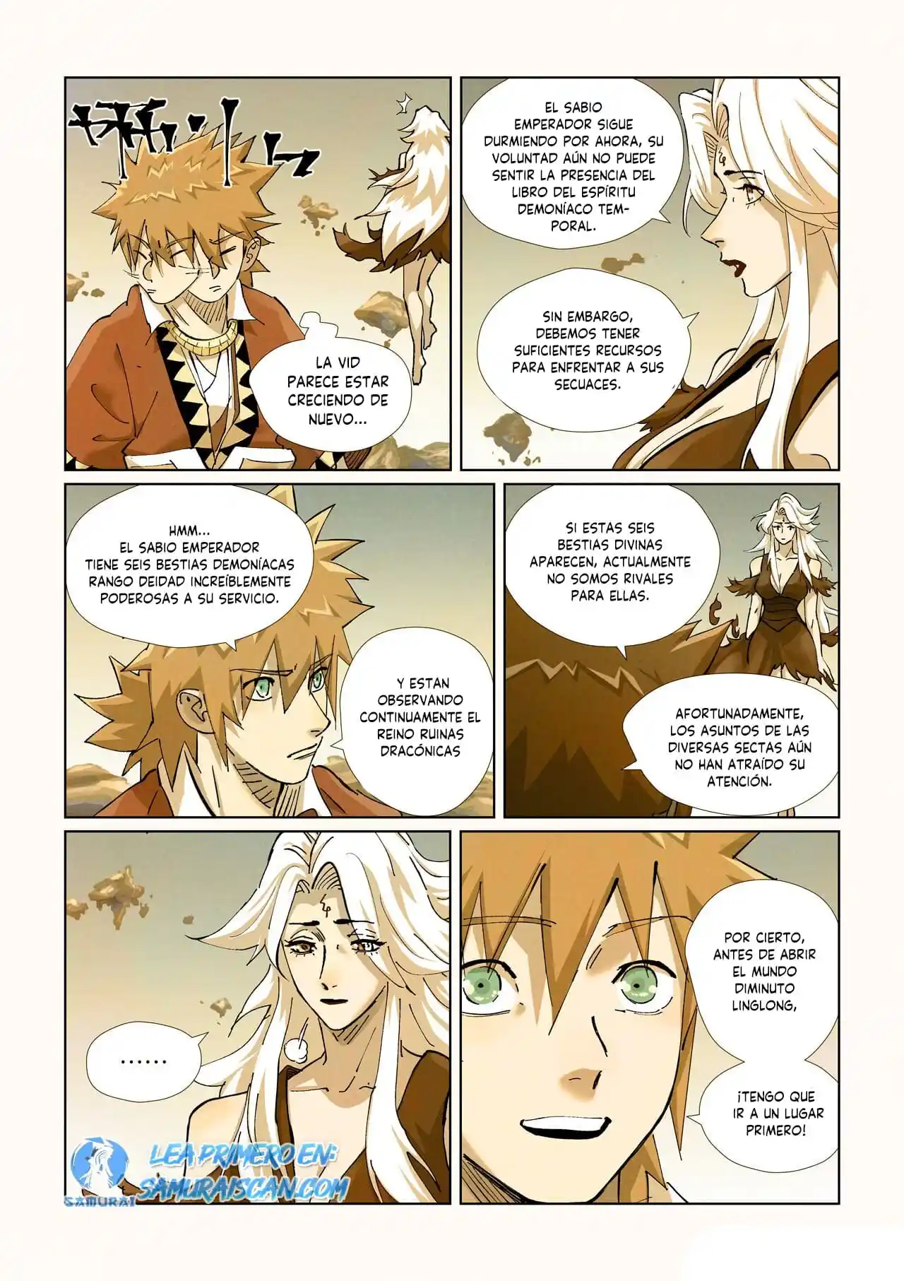 Tales of Demons and Gods - Capítulo 432.5 - Página 10 - LectorTMOo
