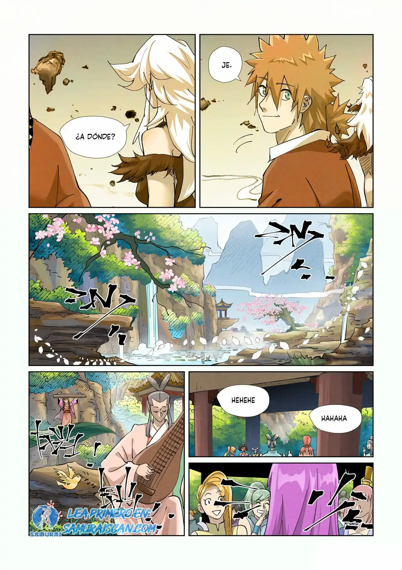 Tales of Demons and Gods - Capítulo 432.5 - Página 11 - LectorTMOo