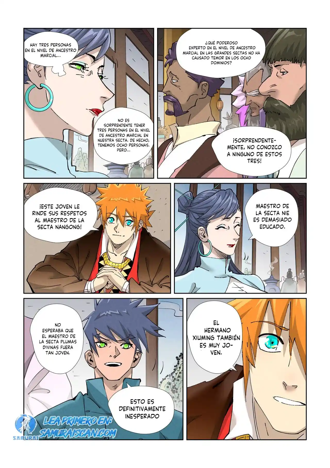 Tales of Demons and Gods - Capítulo 433.5 - Página 3 - LectorTMOo