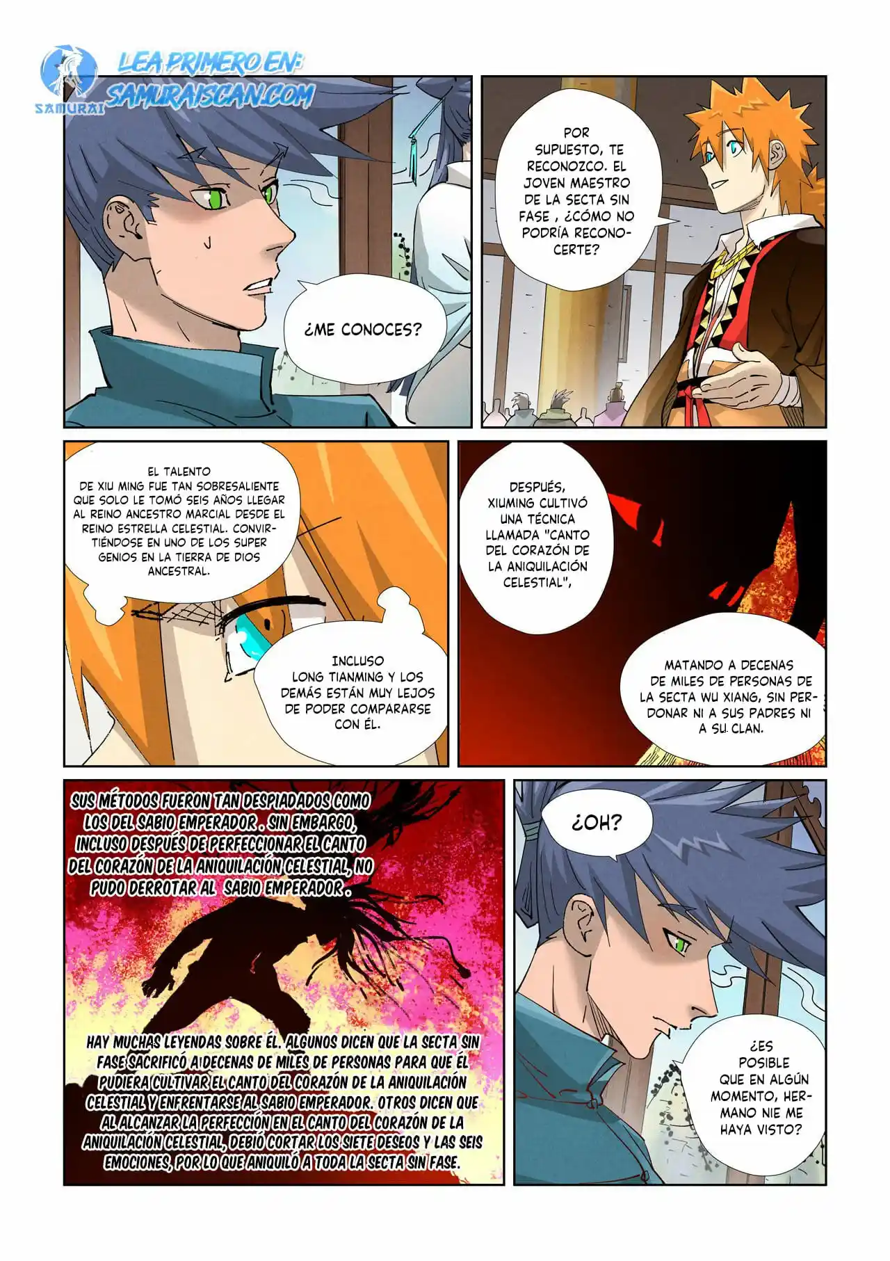 Tales of Demons and Gods - Capítulo 433.5 - Página 4 - LectorTMOo